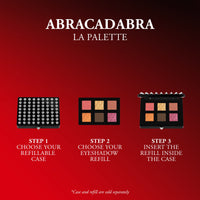 Abracadabra Eyeshadow Palette - Rose Pigalle