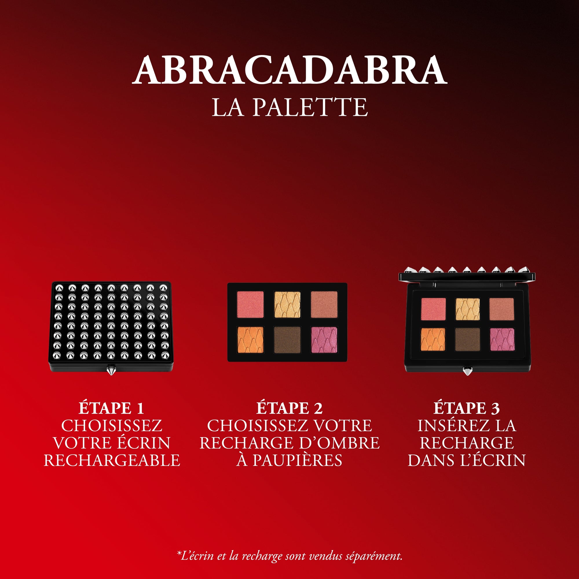 Abracadabra Eyeshadow Palette - Rose Pigalle
