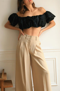 NEW // Top Le Leandre - Noir
