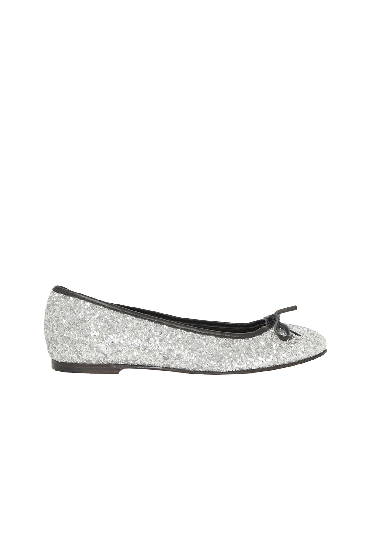 NEW // Ballerines Les Belleville en cuir - Argent