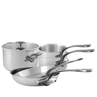 Set de 6 pièces M'URBAN3 en inox
