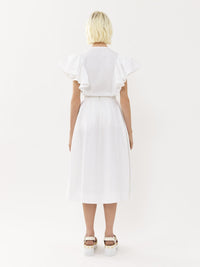 White SKIRT - White