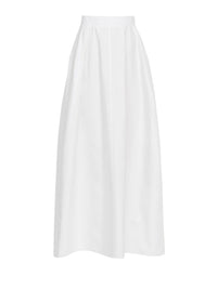 White SKIRT - White