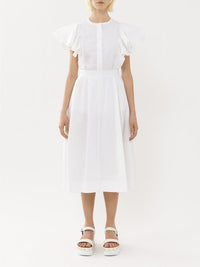 White SKIRT - White