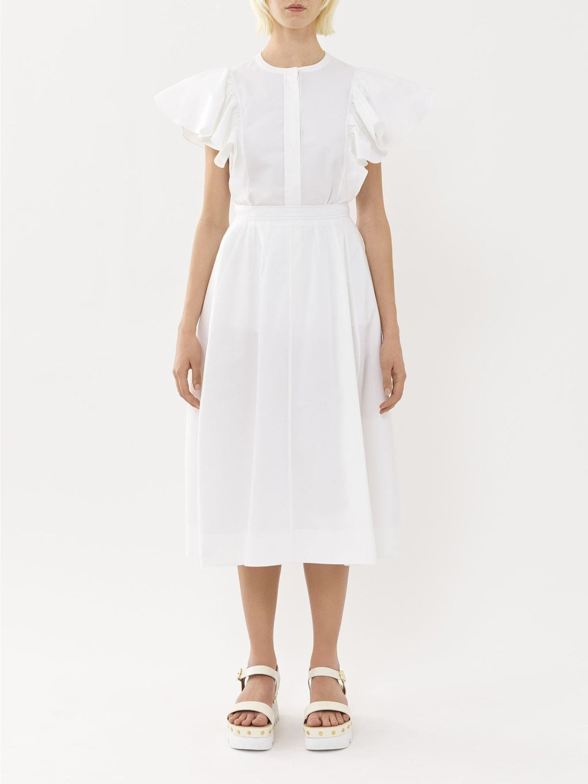 White SKIRT - White