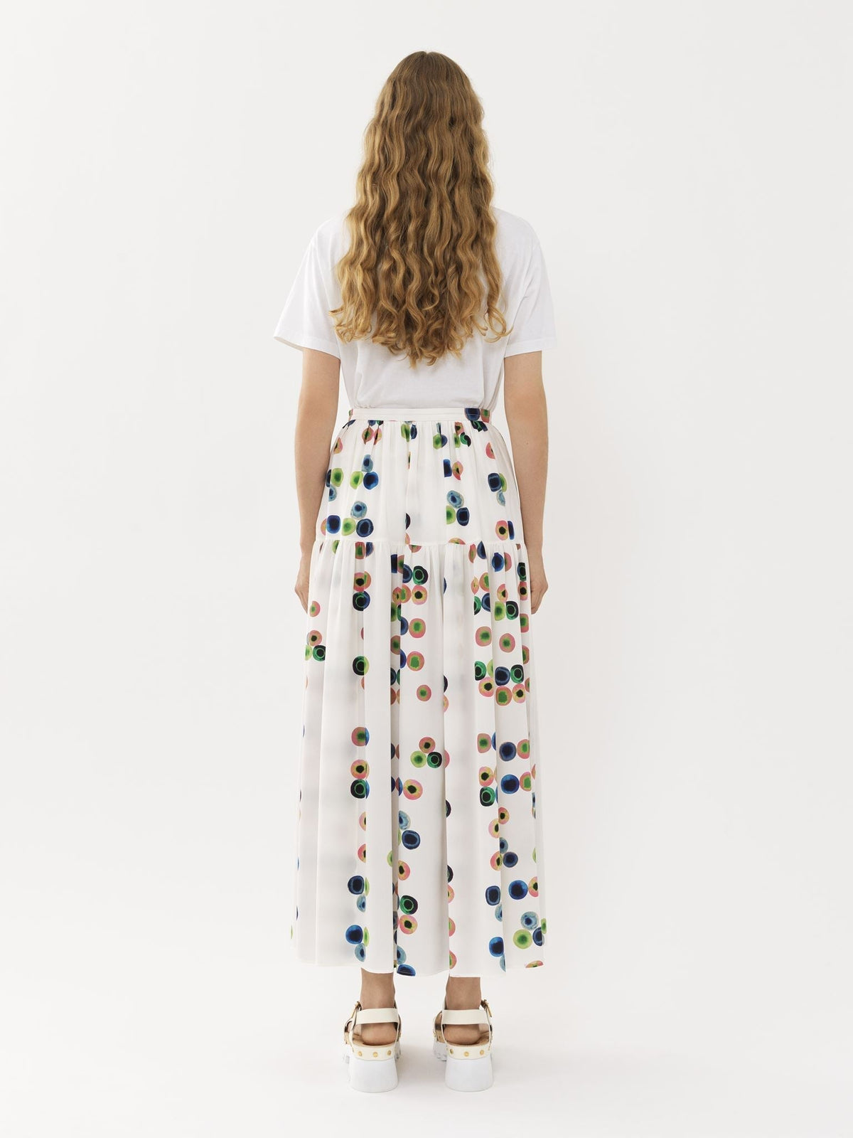 BASEPLUS_Multicolor SKIRT - Multicolor