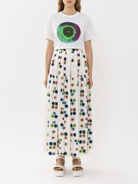 BASEPLUS_Multicolor SKIRT - Multicolor