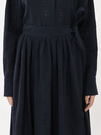 BASEPLUS_Dark Honey SKIRT - Dark Honey