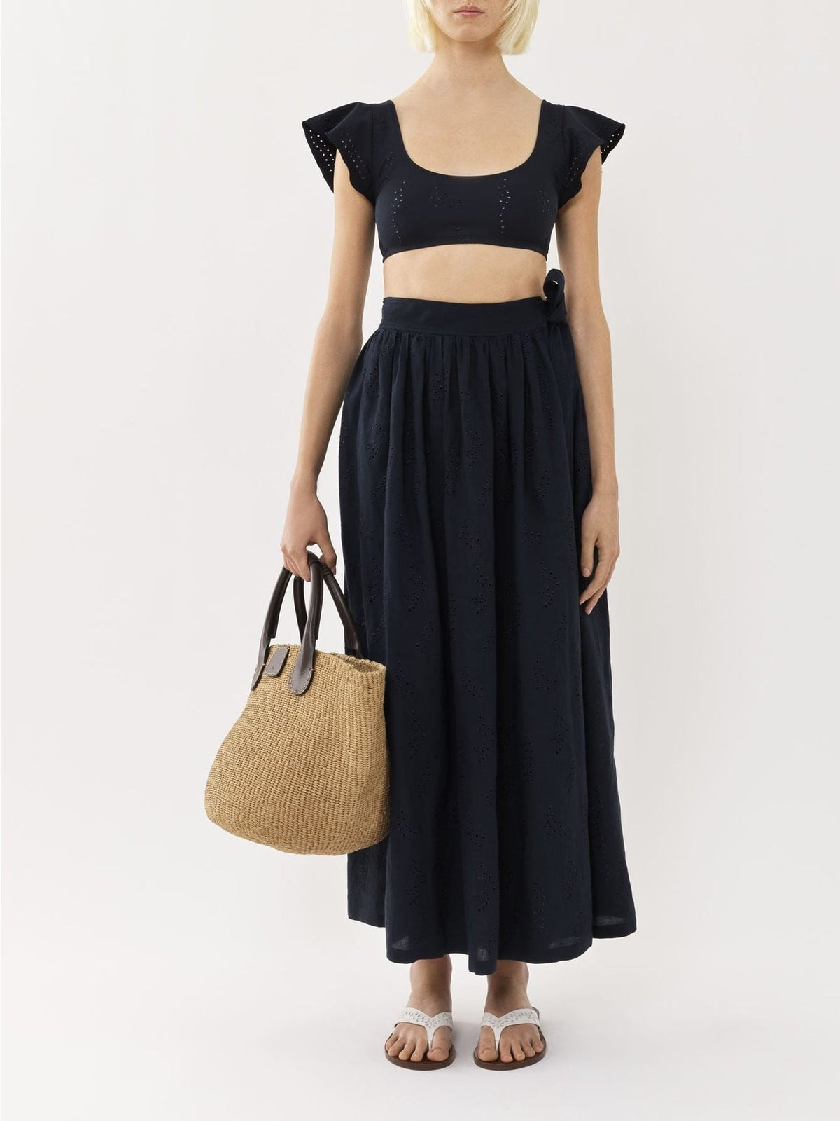 BASEPLUS_Dark Honey SKIRT - Dark Honey