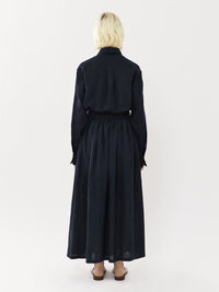 BASEPLUS_Dark Honey SKIRT - Dark Honey