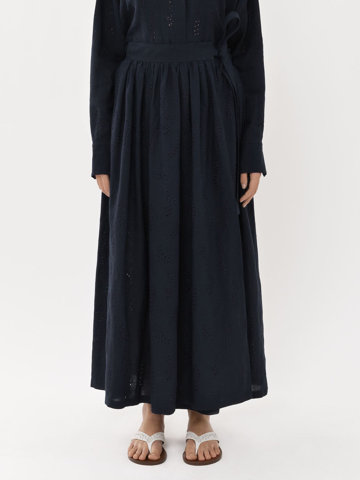 BASEPLUS_Dark Honey SKIRT - Dark Honey