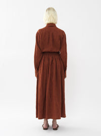 BASEPLUS_Red Ochre SKIRT - Red Ochre