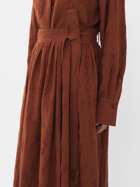 BASEPLUS_Red Ochre SKIRT - Red Ochre