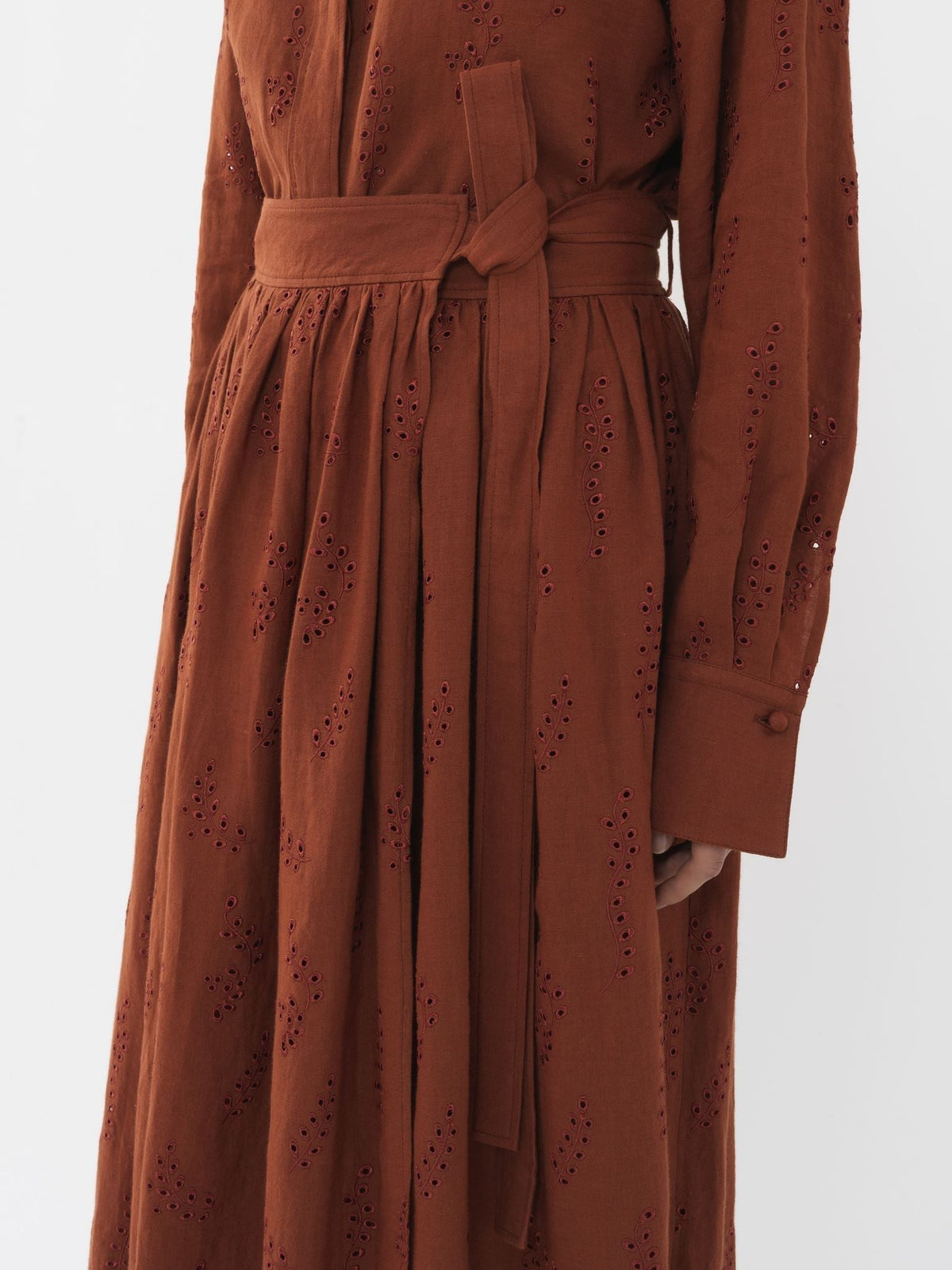 BASEPLUS_Red Ochre SKIRT - Red Ochre