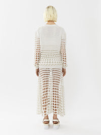 White SKIRT - White