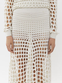 White SKIRT - White