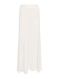 White SKIRT - White