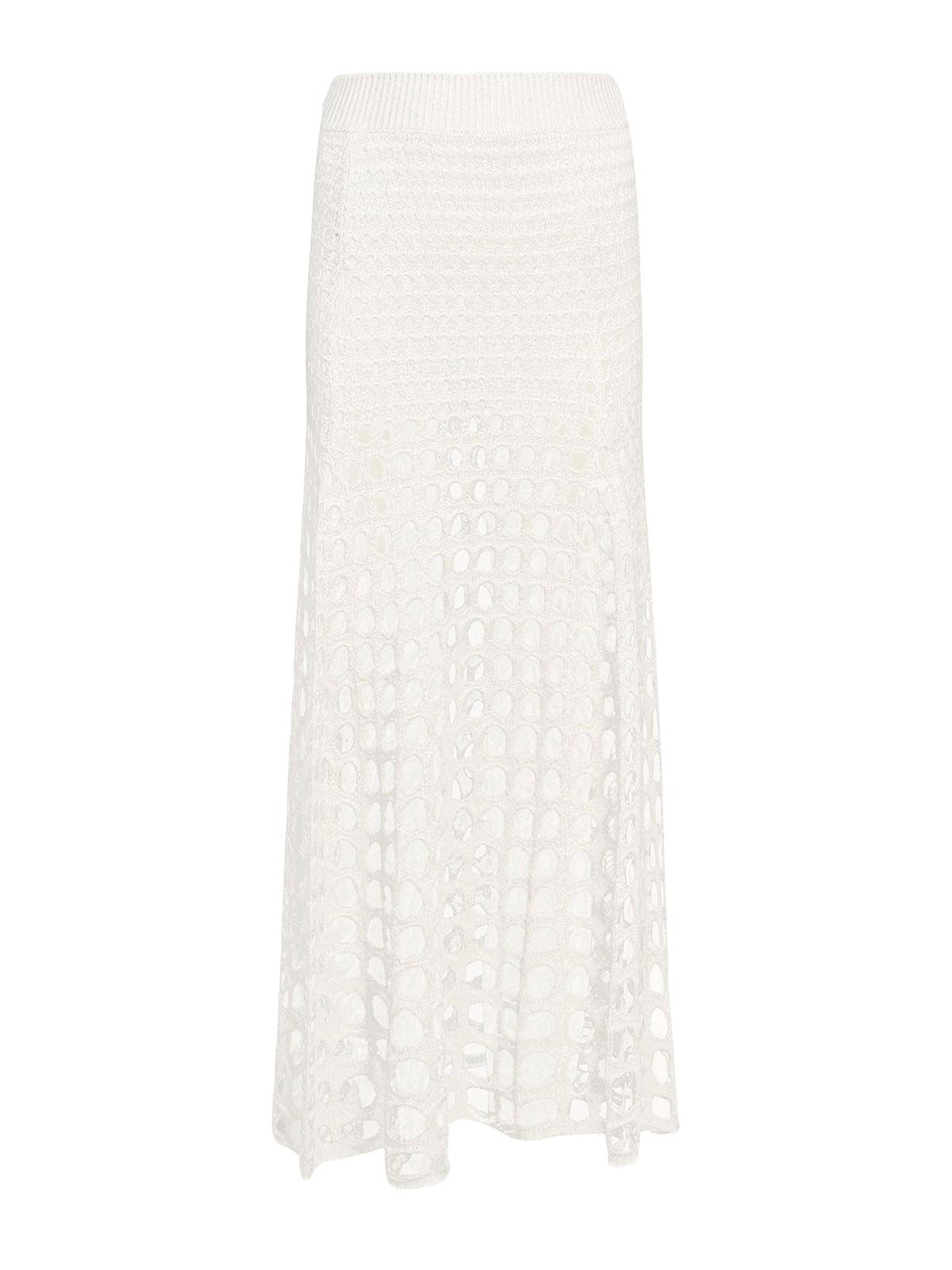 White SKIRT - White