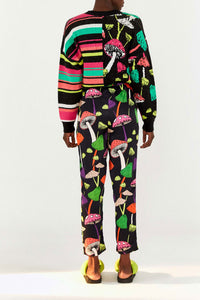 Pantalon Mushrooms - Multicolore