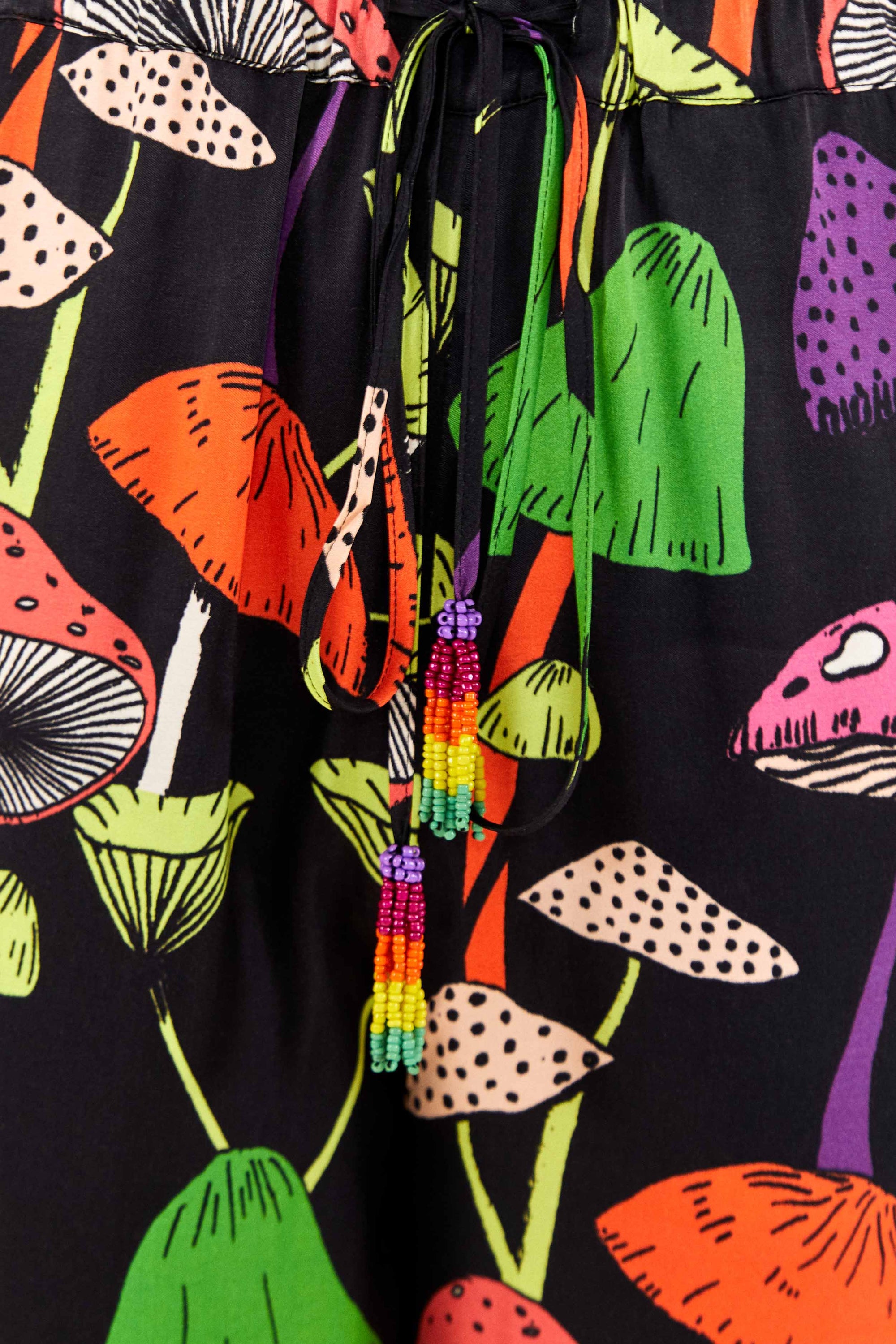 MEDIA OFF LINE_Pantalon Mushrooms - Multicolore
