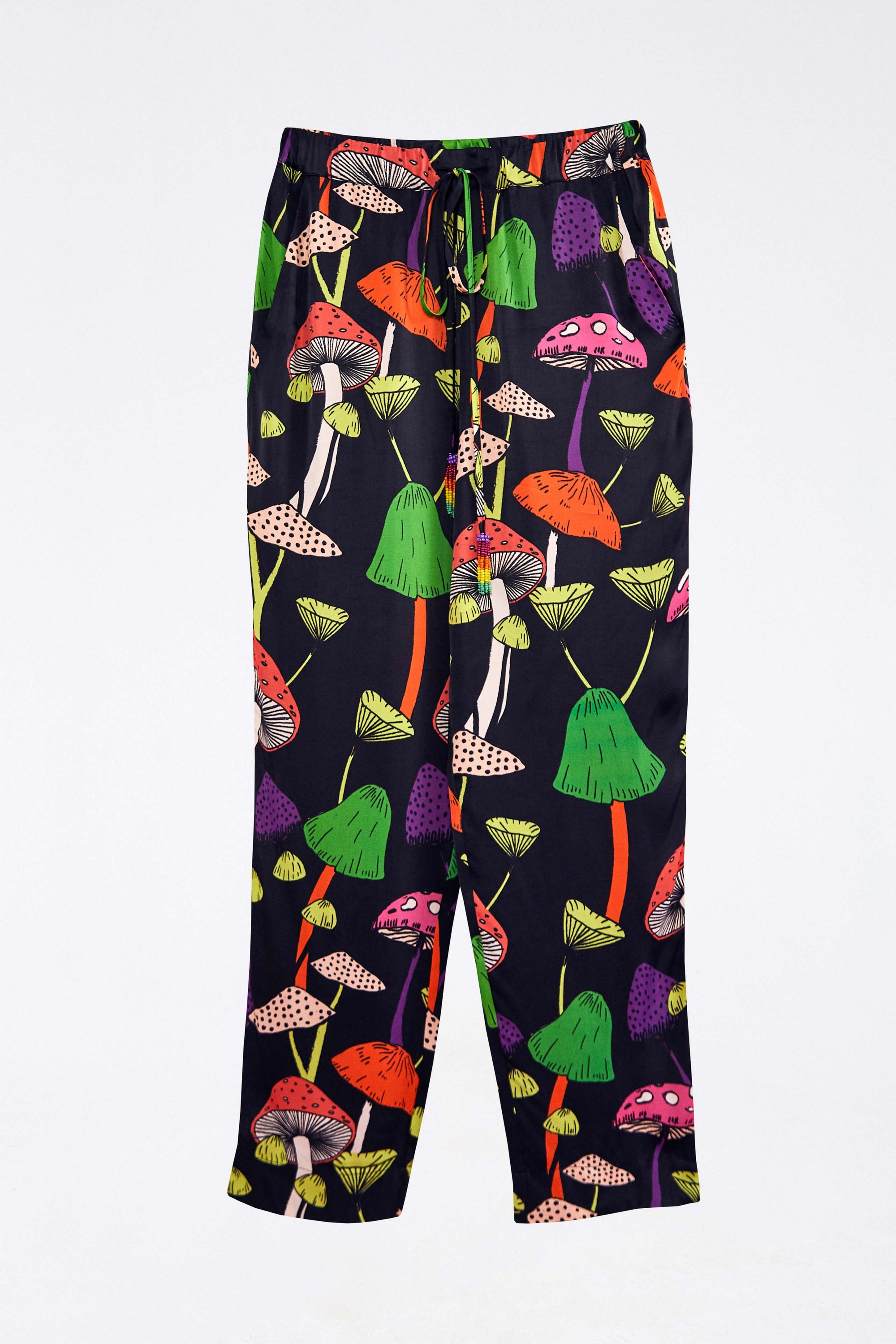 MEDIA OFF LINE_Pantalon Mushrooms - Multicolore