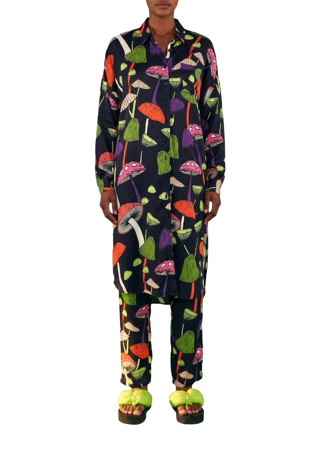 Chemise Mushrooms - Multicolore