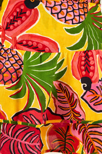 Jupe courte Fruit Dream en coton - Multicolore