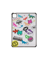 Coque pour iPad Maison Kitsuné x Casetify - Multico Design