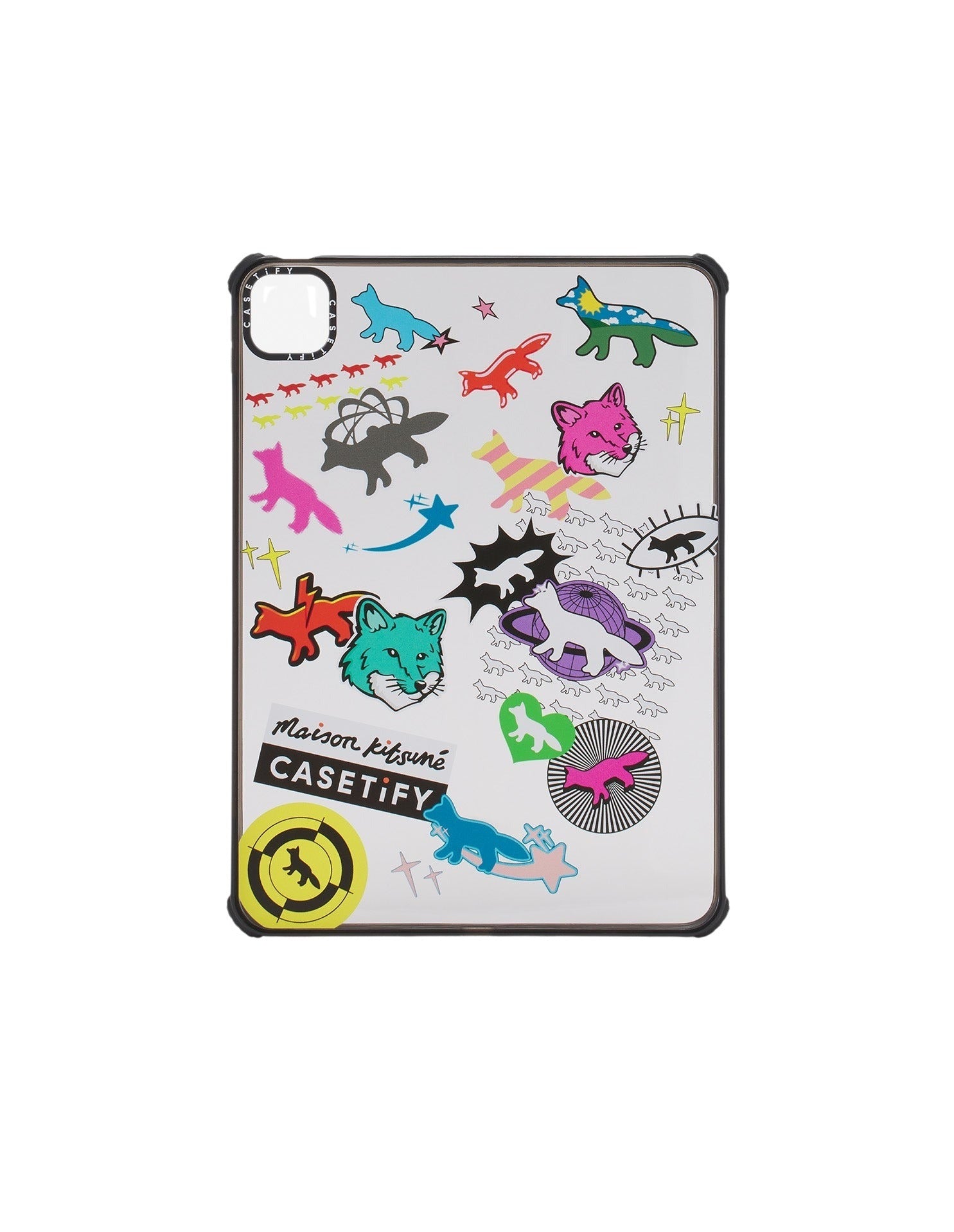 Coque pour iPad Maison Kitsuné x Casetify - Multico Design