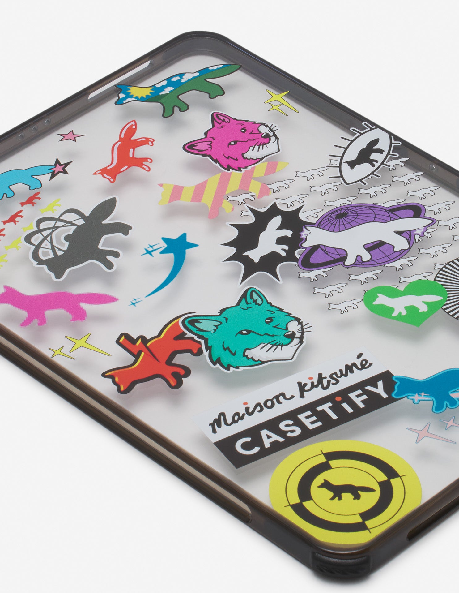 Coque pour iPad Maison Kitsuné x Casetify - Multico Design
