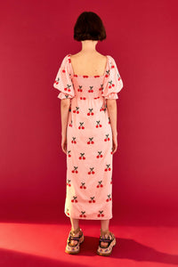 Light Pink Robe midi - Light Pink