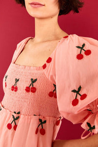 Light Pink Robe midi - Light Pink