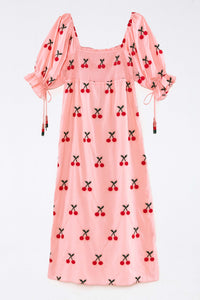 Light Pink Robe midi - Light Pink