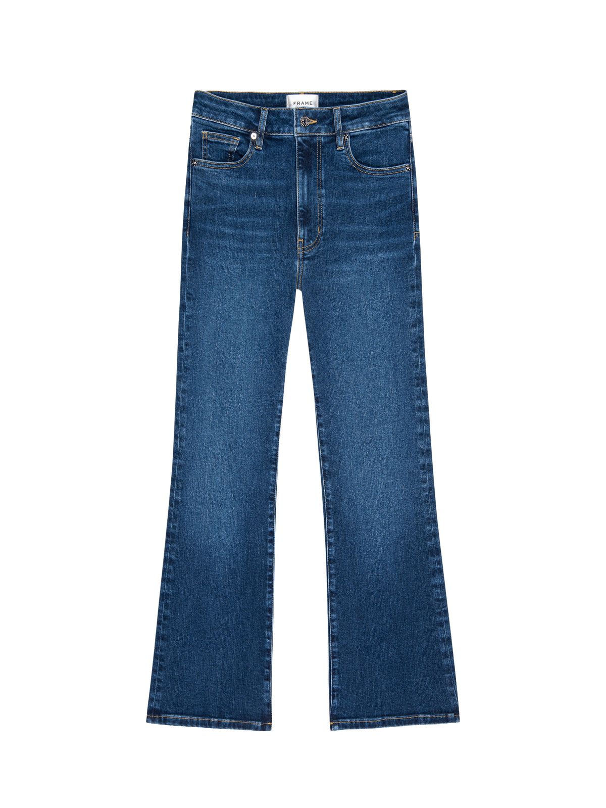 Pantalon Reboot Crop en denim - Femma