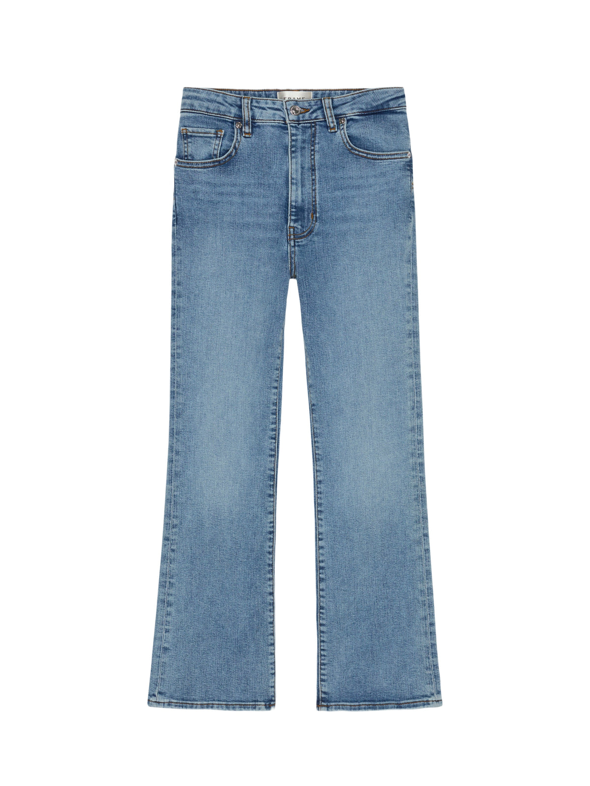 Pantalon Reboot Crop en denim - Lark