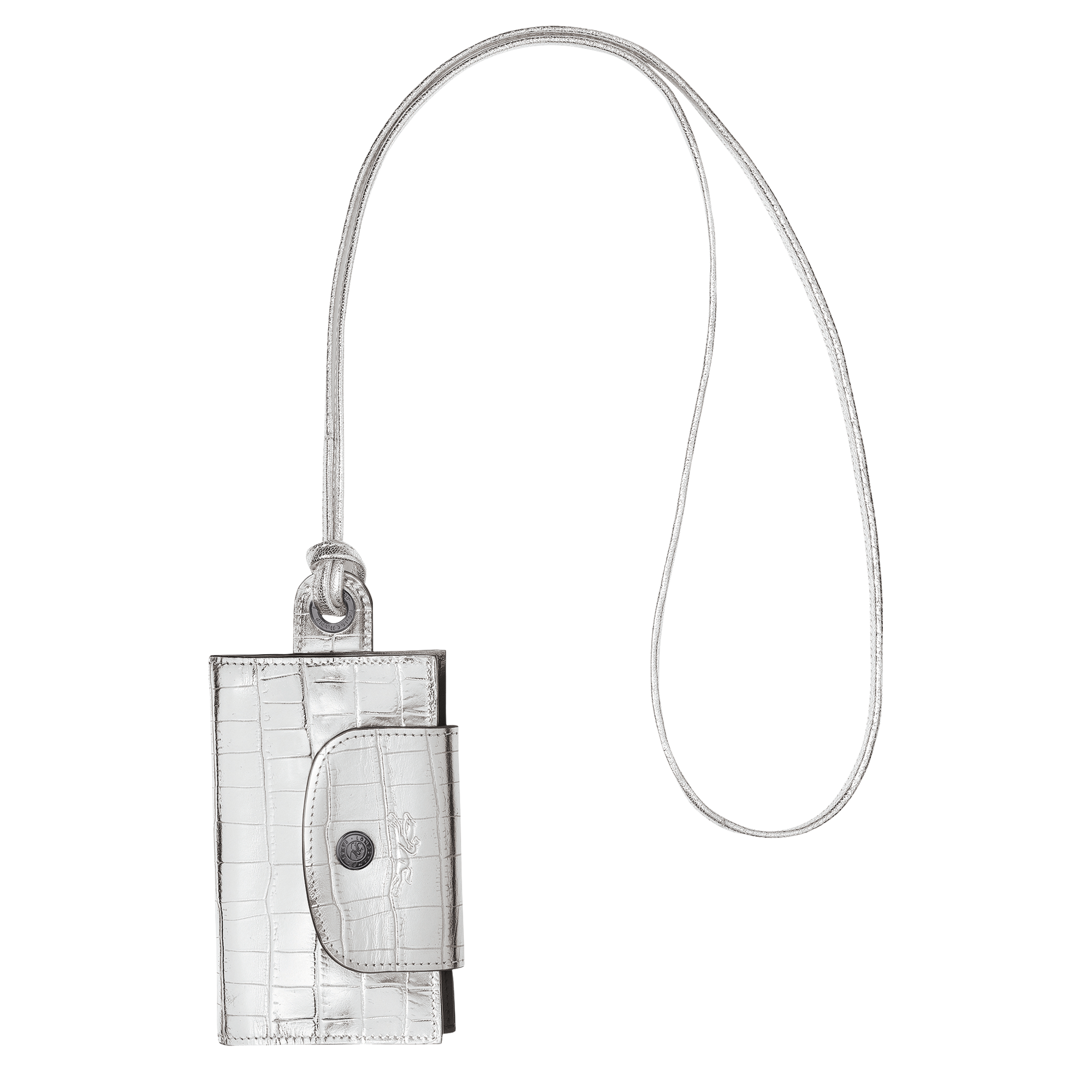 NEW_Argent Porte cartes - Argent