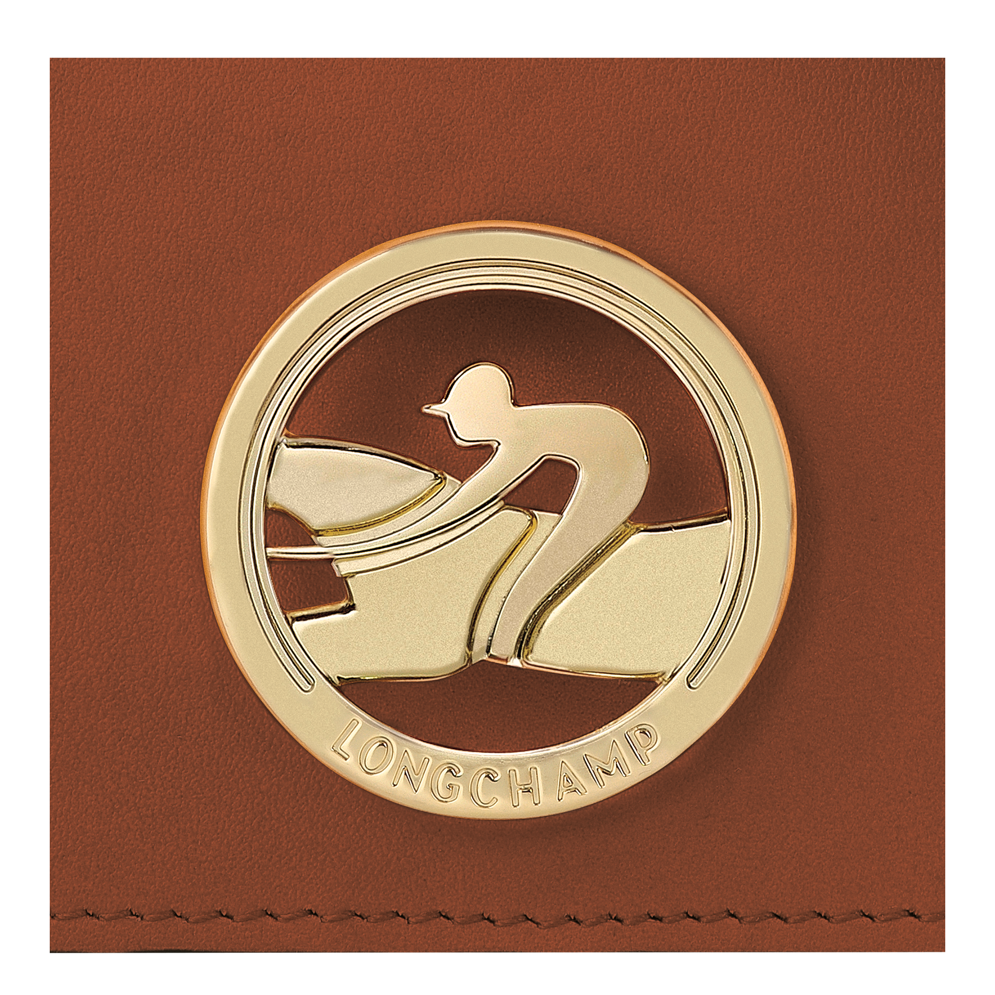 NEW_Cognac Porte monnaie - Cognac