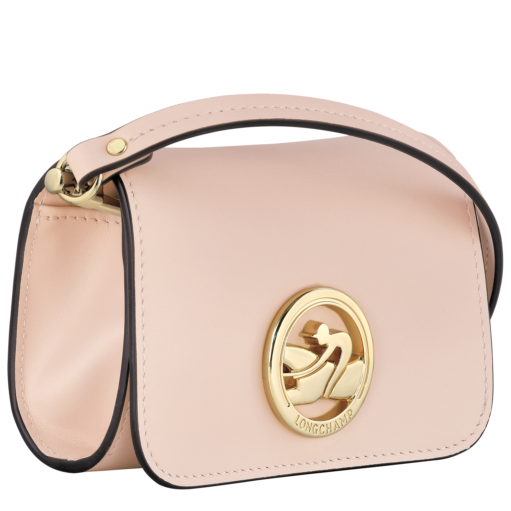 NEW_Rose Pâle Porte monnaie - Rose Pâle