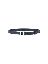 Ceinture en daim imprimée - Blue