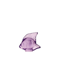 Cachet Poisson - Violet clair