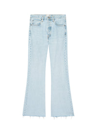 Lax denim trousers - Wisp Raw Fray