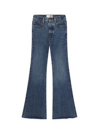 Lax denim trousers - Westbury Raw Fray