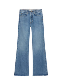 Lax denim trousers - Alderton Raw Fray