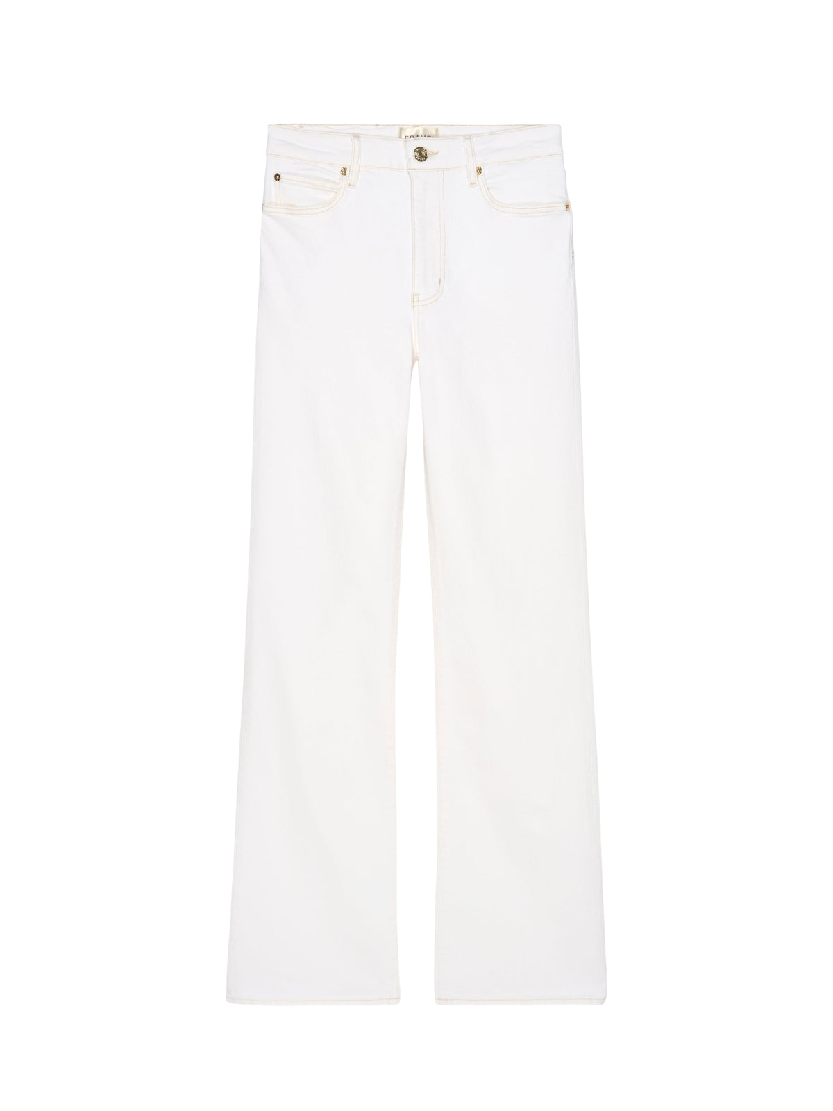Arrow denim trousers - White