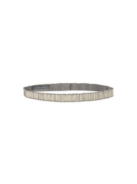 Ceinture à effet métallique - Dark Grey