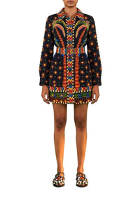 Macaw Night Robe courte - Macaw Night