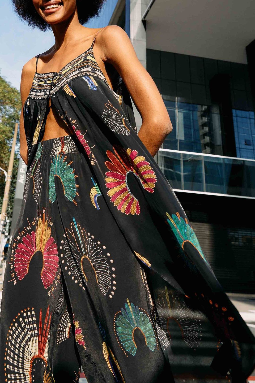 Wonderful Headdress trousers - Black