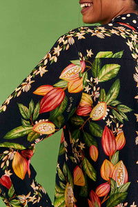 Cocoa Paradise linen shirt - Multicolour