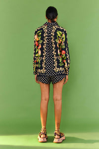 Cocoa Paradise linen shirt - Multicolour