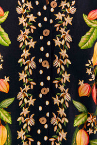 Cocoa Paradise linen shirt - Multicolour